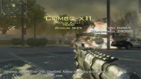 Spec Ops - Body Count - Veteran - Solo