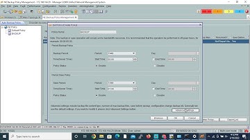 How to Back Up and Restore Huwaie in U2000 Server