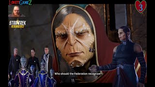 Download Lagu Het conflict tussen de Grote Alydiërs en de Hotari! Star Trek Resurgence #lovettgamez #startrekre... MP3