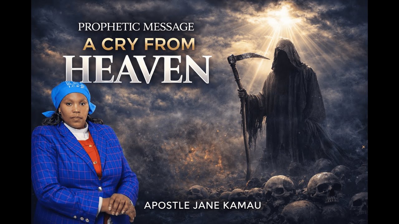 PROPHETIC MESSAGE: A Cry from Heaven Over Innocent Lives & What Follows | Apostle Jane Kamau