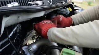 Как снять турбину с VW T5 2.5 TDI(, 2016-01-04T00:03:05.000Z)