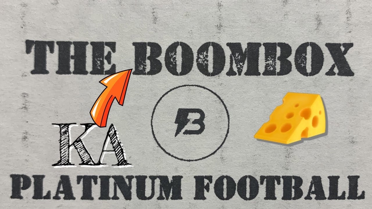 The Boombox Platinum Football February 2021 Kaboom Box! 🧀 YouTube