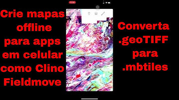 Convert any geoTIFF to .mbtiles offline maps for use in tablet and smartphone apps