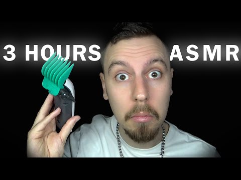 ASMR 3 Hour Long Haircut ??? for Sleep Relax Study Focus