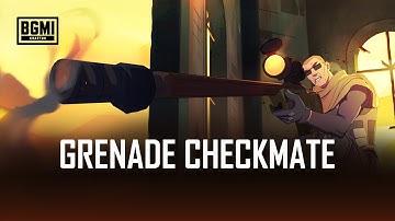 Grenade Checkmate | Lies, Loot & Legacy | #BGMI
