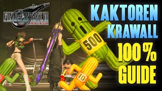 FF7 Rebirth - Kaktoren Krawall - Normal und Missionsmodus - Easy BOSS GUIDE - Tipps - Hard Mode