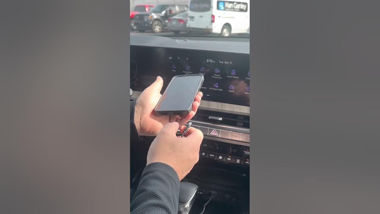 2023 Kia Telluride set up Bluetooth and Apple Car Play YouTube