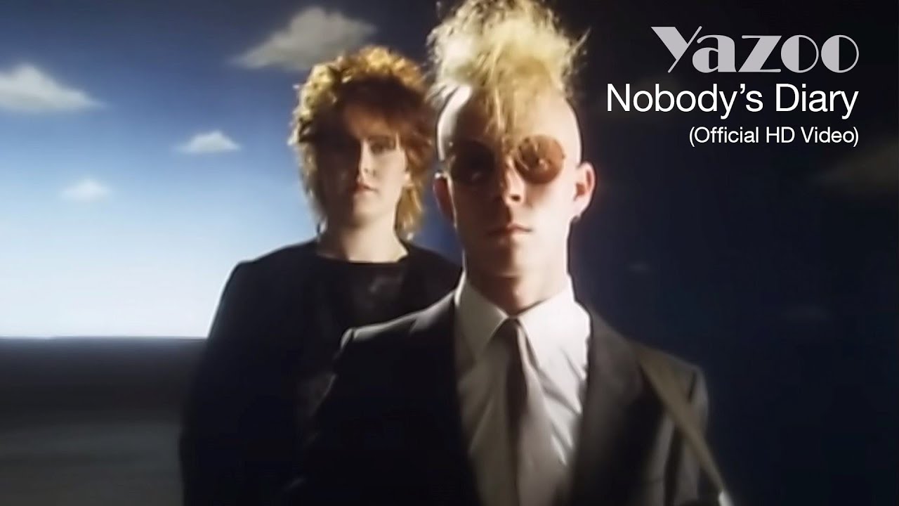 Yazoo   Nobodys Diary Official HD Video
