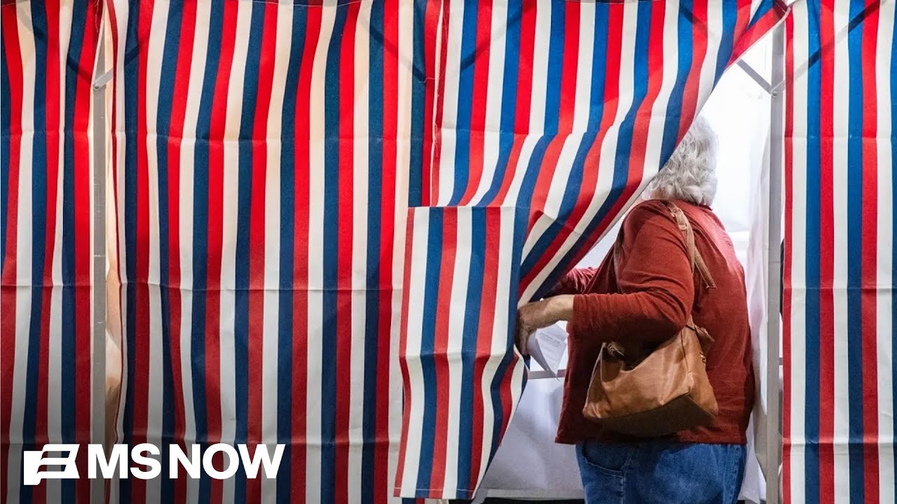 'The largest investment ever': DNC launches voter registration drive