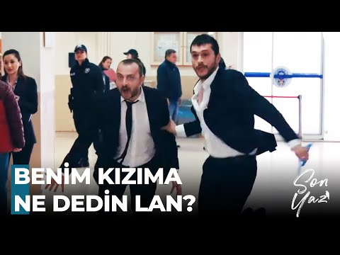 Savcı Selim Kara'dan Yumruk Şov - Son Yaz