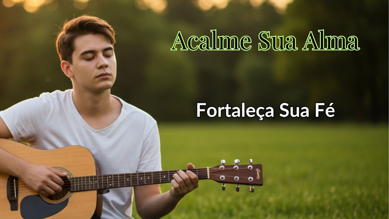 🕊️ Acalme Sua Alma e Fortaleça Sua Fé com Esta Música Cristã Suave