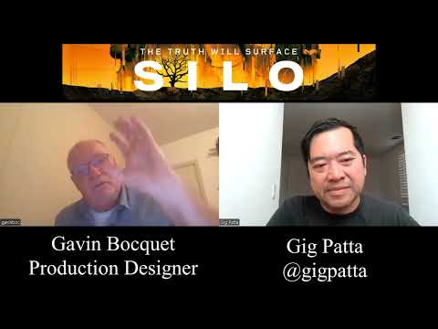 Gavin Bocquet Interview for Apple TV+'s Silo