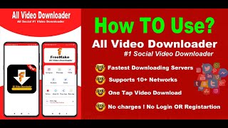 FreeMake Video Downloader | How to use FreeMake to Download Videos screenshot 2