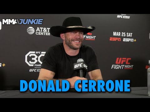 Donald Cerrone Reacts to UFC Hall of Fame Spot, Gives Update on Retirement Life