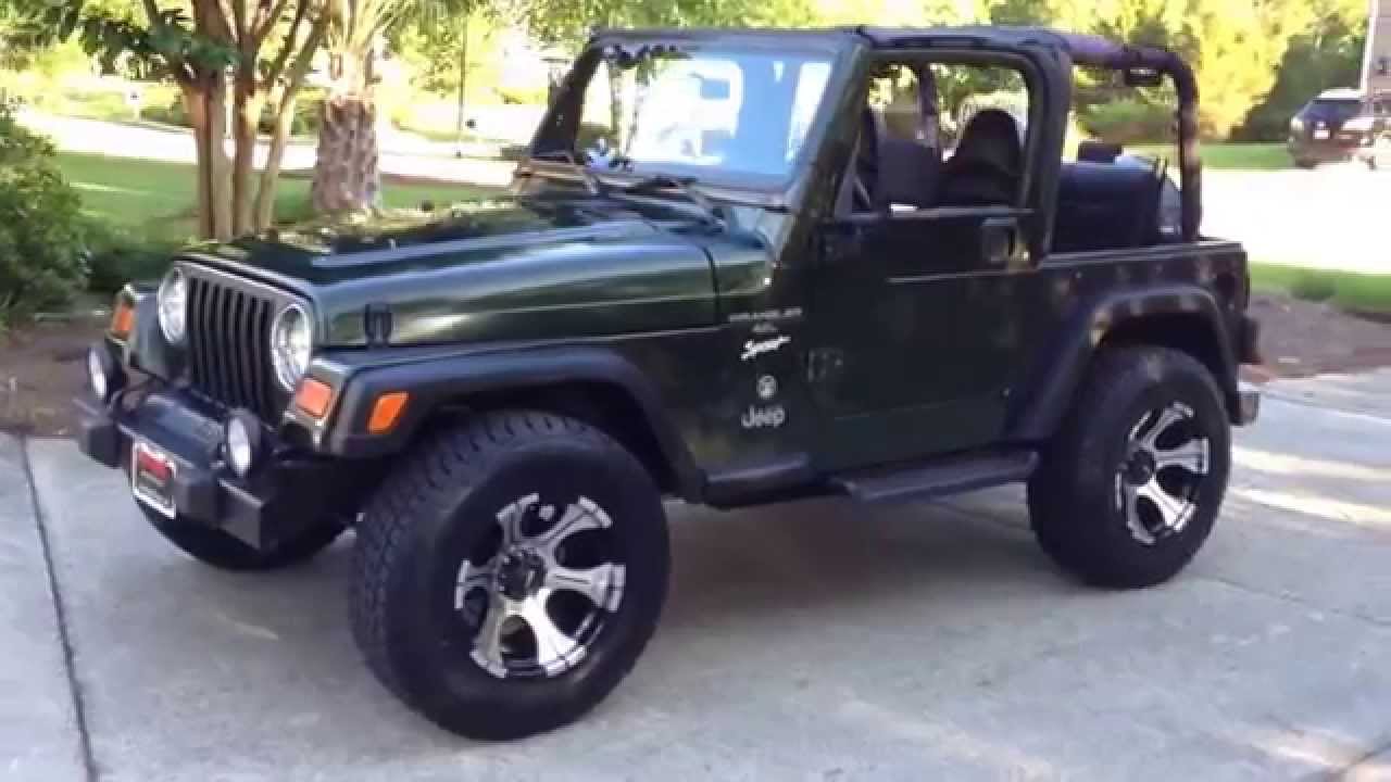 1998 JEEP Wrangler Restored 2014, Welcome to the NEW Stage! - YouTube