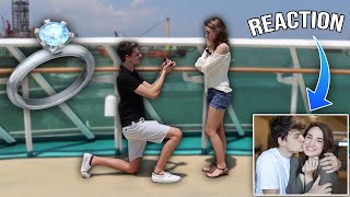 Reacting To Our PROPOSAL Video 1 YEAR Later!
