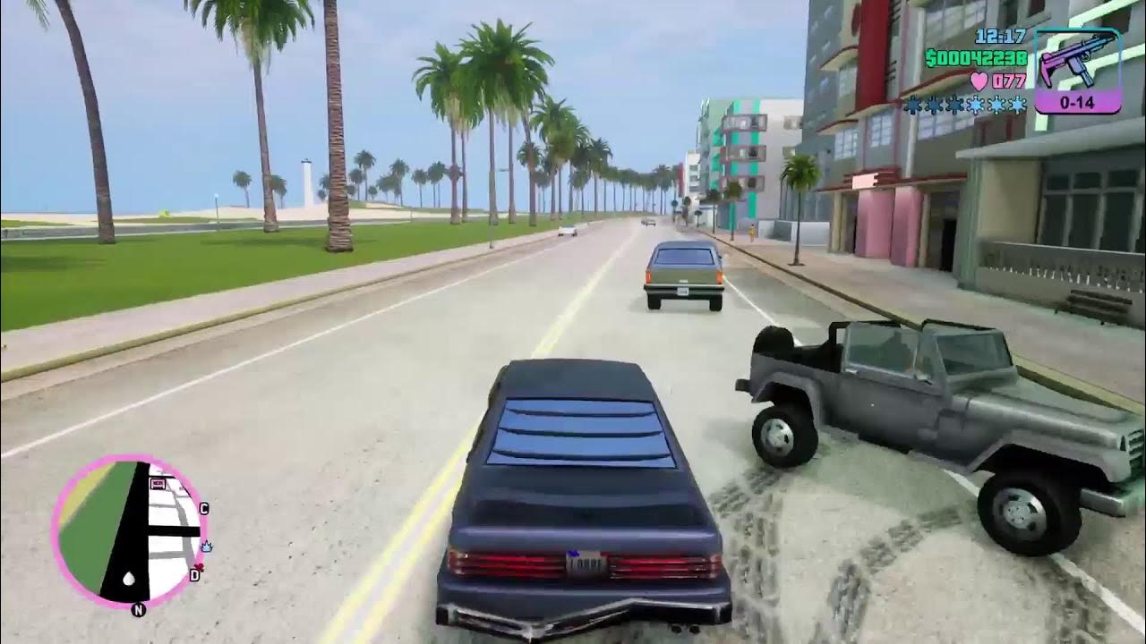 GTA Vice city ps5 YouTube