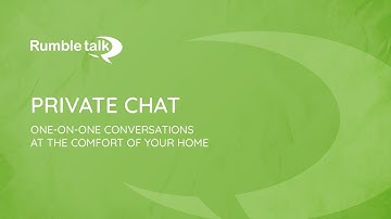 One-on-one conversations and calls through Private Chat