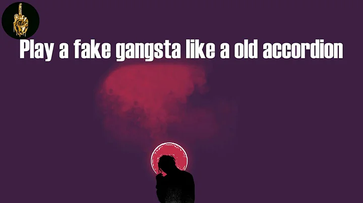 Rapp Snitch Knishes feat. Mr. Fantastik (Lyrics) - MF DOOM