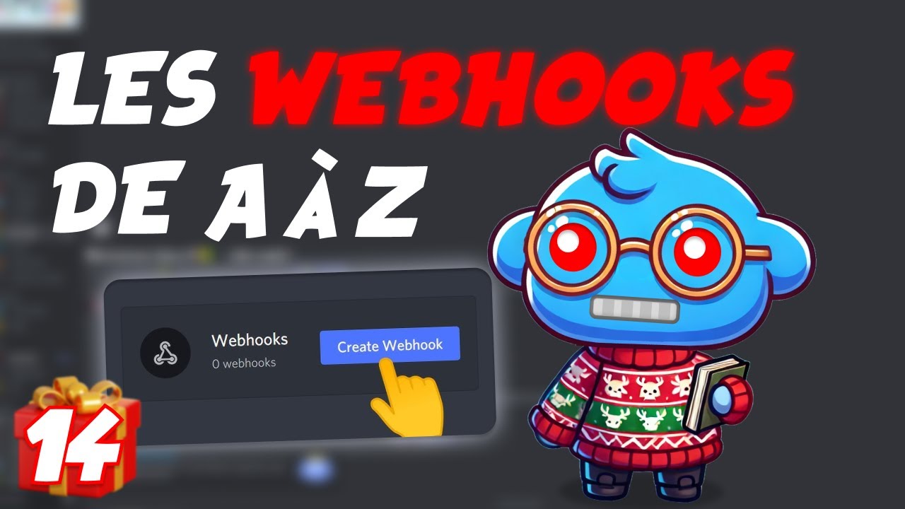 [TUTO] UTILISER les WEBHOOKS sur Discord en 2025