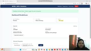 UAS Pemrograman Web 2: Demo Sistem Informasi PPDB - Randy Bergas 2410010601