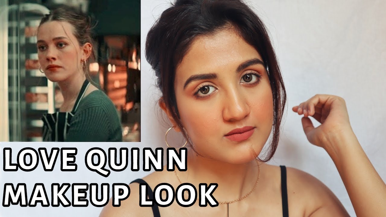 Victoria Pedretti Two Colored Eyes - Love Quinn Victoria Pedretti Inspired Makeup Look You Season 2 Madhushree Joshi Youtube