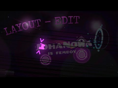 [TRIGGER ABUSE] Geometry dash 2.2 | Closed Eyes - Layout UWU