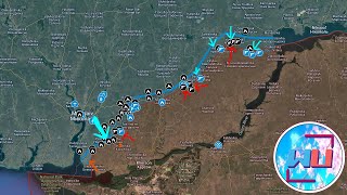 Kherson Counteroffensive Update | Large Buildup of Troops [Ukraine War Map Analysis]