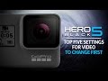 Top 5 Video Settings to Change on the GoPro Hero 5 Black