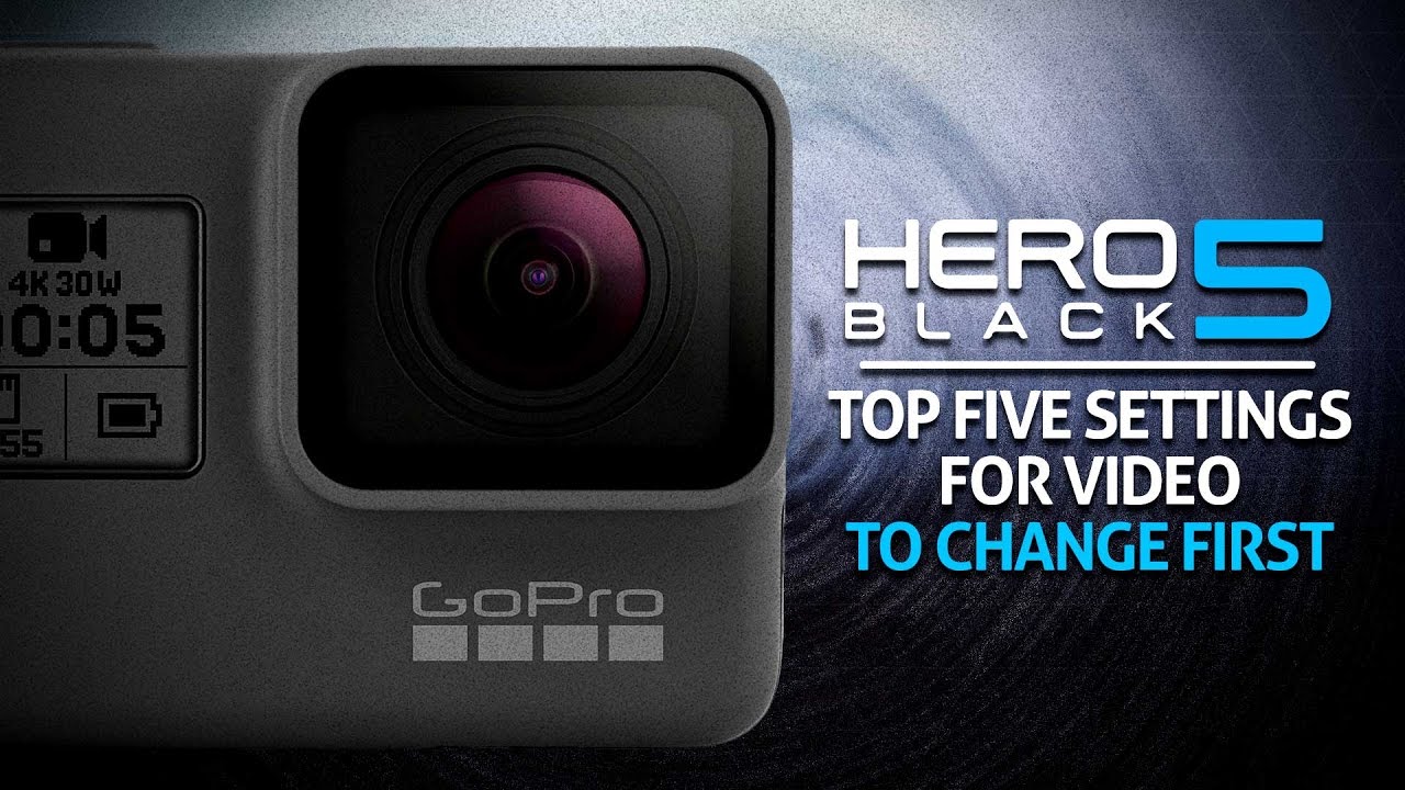 GoPro HERO 5 BLACK Tutorial: How To Get Started   YouTube