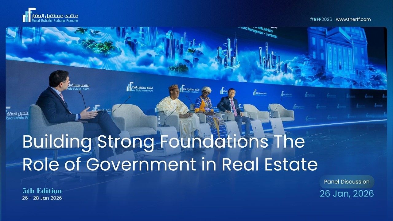 Building Strong Foundations: The Role of Government in Real Estate