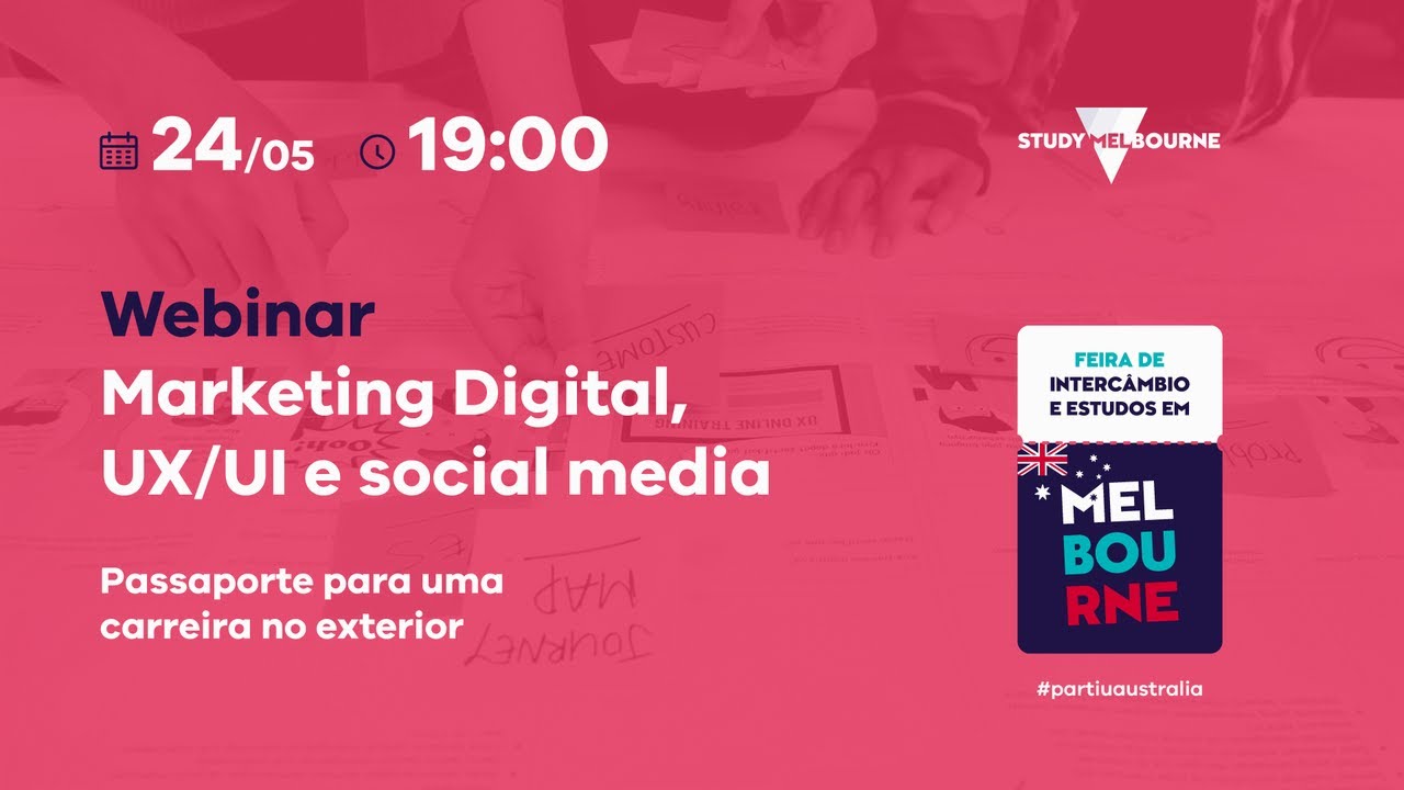 Webinar: Marketing digital, design e UX/UI - YouTube