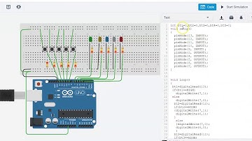 Arduino: Switch and LED 2