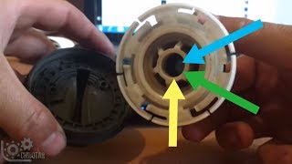 видео: Пахнет бензином?Ремонт клапана крышки бензобака картинка: Пахнет бензином?Ремонт клапана крышки бензобака