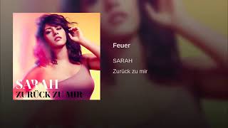 Sarah - Feuer 🔥