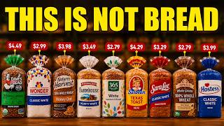 STOP Buying These 9 US Bread Brands (and 3 That Are Actually Safe)