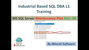 86. MS SQL Database Mail Configuration & Use of Notify Operator Task Plan in Hindi #ibharatsoftware