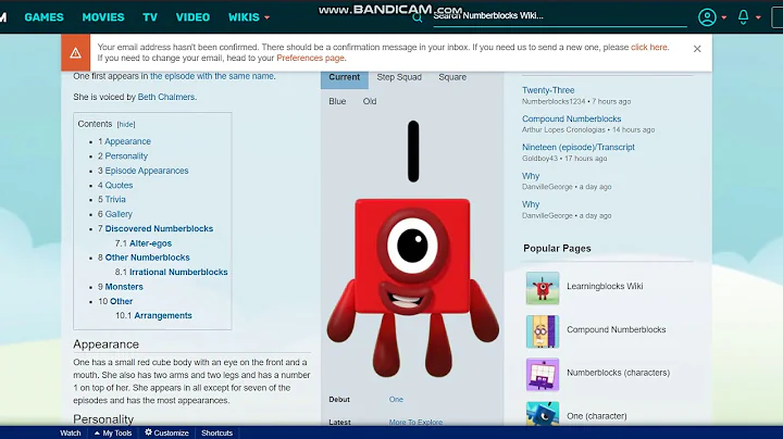 Rainbow Song Numberblocks Version