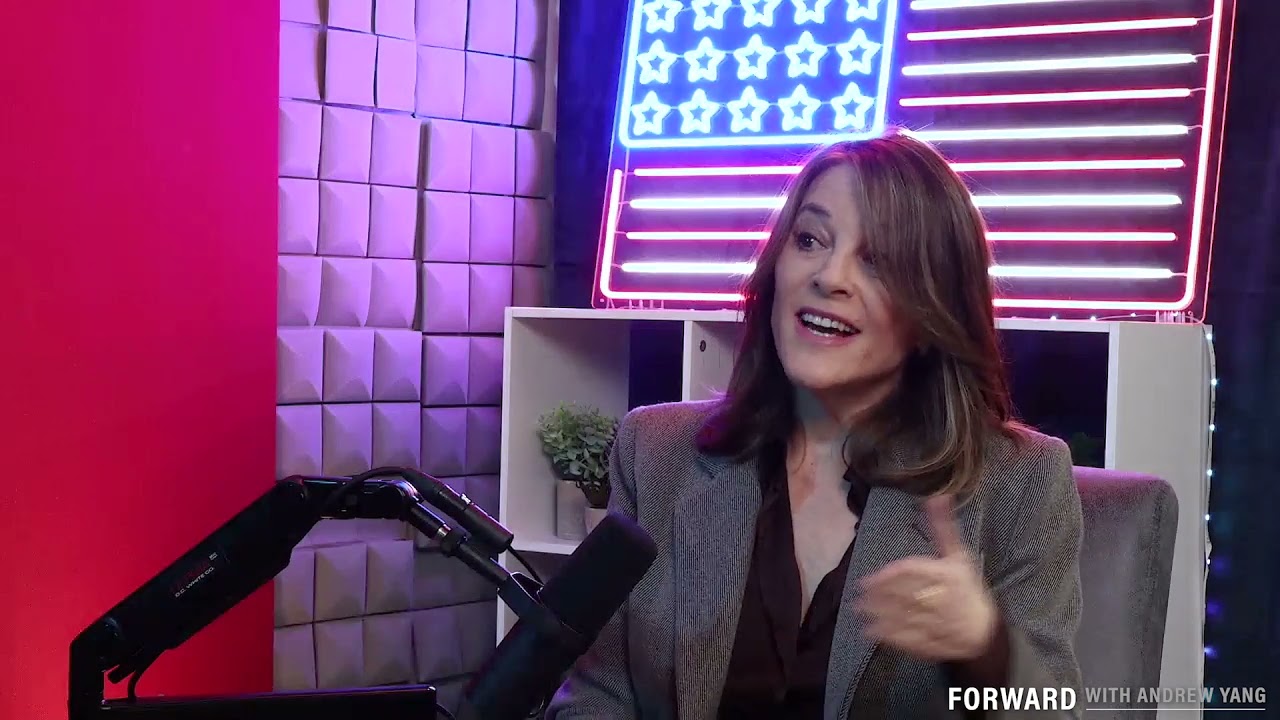 Marianne Williamson Kicks Off 2024 Presidential Campaign