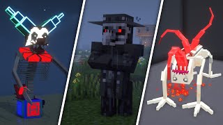 11 SCARY HORROR Minecraft Mods (1.19.2 & 1.18.2) for Forge & Fabric