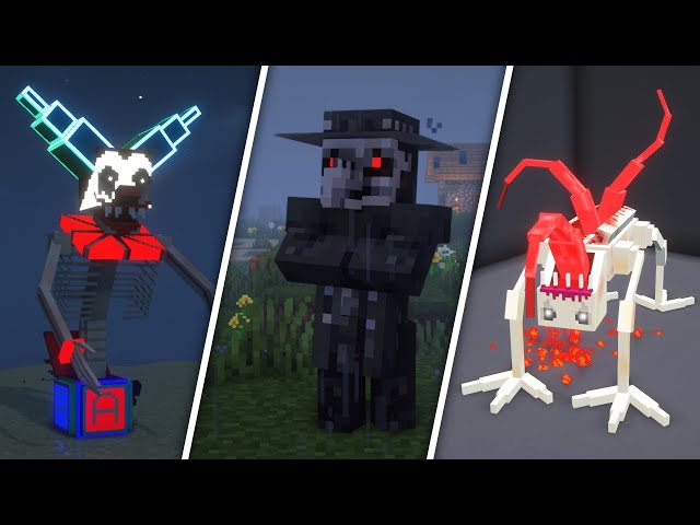 Minecraft Creepypasta Mod 1.19.4 (Forge) Minecraft Mod