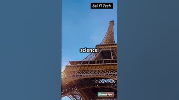 The Eiffel Tower 🗼 Can Be 15 cm Taller  During the Summer 🌞⛱️// #thermalengineering//# Eiffeltower