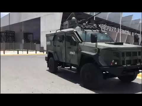 100 elementos del ejército mexicano llegan para reforzar Tamaulipas