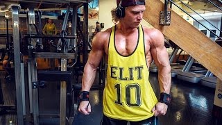 Sebastian Hjälmeby - Shoulder & Upper chest workout