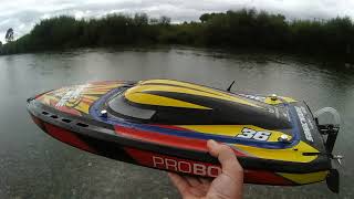 Pro Boat Sonicwake V2 Rocket 4074 2250kv 6s 4214 Prop Reliable 👍4414 melts solder