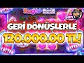 Sugar Rush MAX | ÖZLEDİK! Bu Geri Dönüşlerle KAZANMAYI ÖZLEDİK! 120.000.00TL