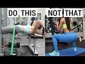 How to Grow Your Butt WITHOUT Growing Your Thighs | NO SQUATS Booty Workout