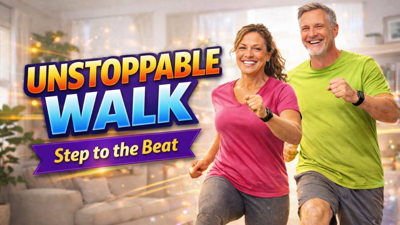 UNSTOPPABLE WALK 🔥 14 Min Low Impact Walking Workout (1700 Steps | Step to the Beat)