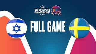 Israel v Sweden | Full Basketball Game