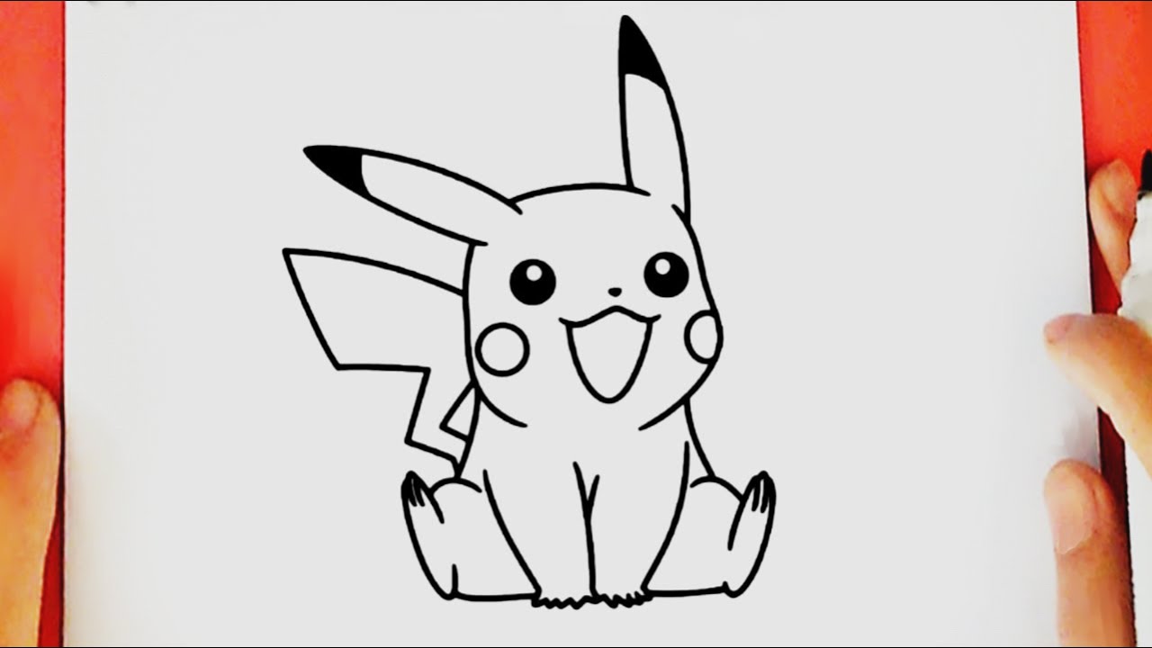 Como Desenhar o Pikachu (com Imagens) - wikiHow